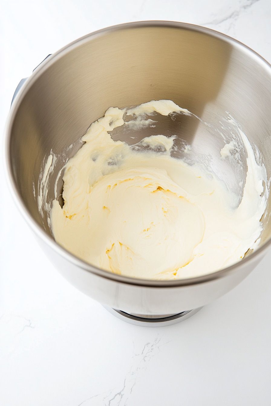Recheio de cream cheese
